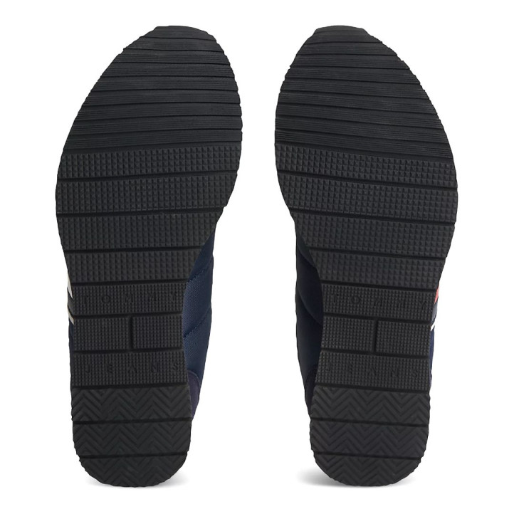 Zapatillas deportivas Tommy Hilfiger navy con white classic runner - Querol online