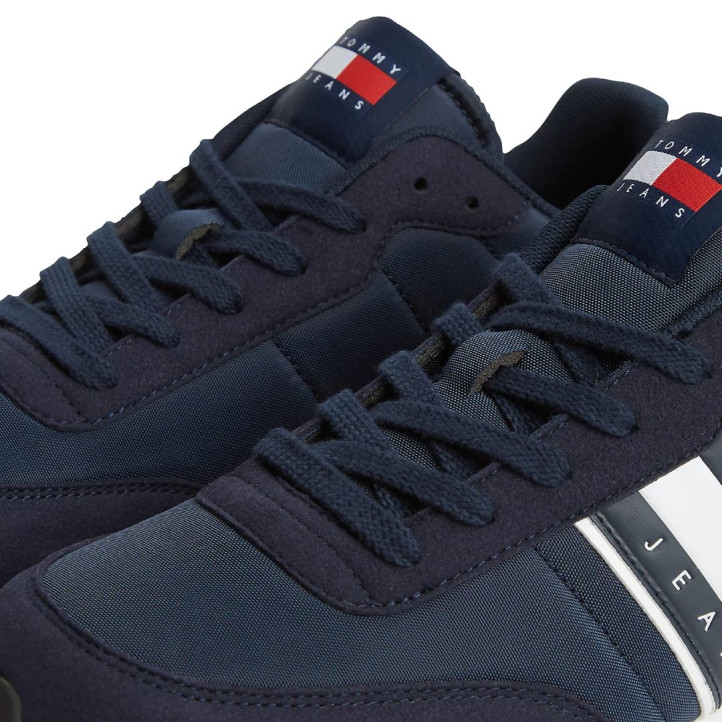 Sabatilles esportives Tommy Hilfiger navy con white classic runner - Querol online