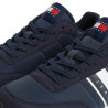 Sabatilles esportives Tommy Hilfiger navy con white classic runner