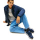 Sabatilles esportives Tommy Hilfiger navy con white classic runner - Querol online