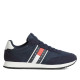 Zapatillas deportivas Tommy Hilfiger navy con white classic runner - Querol online