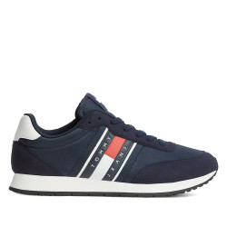Zapatillas deportivas Tommy Hilfiger navy con white classic runner - Querol online