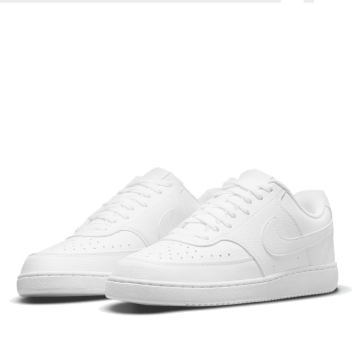 Zapatillas deportivas Nike white court vision low next - Querol online