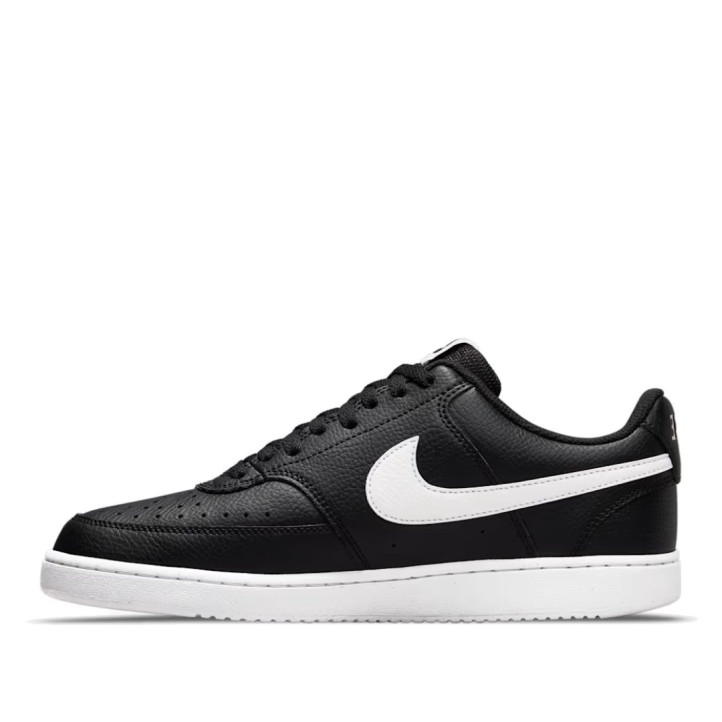 Zapatillas deportivas Nike black con white court vision low next - Querol online