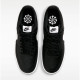 Zapatillas deportivas Nike black con white court vision low next - Querol online