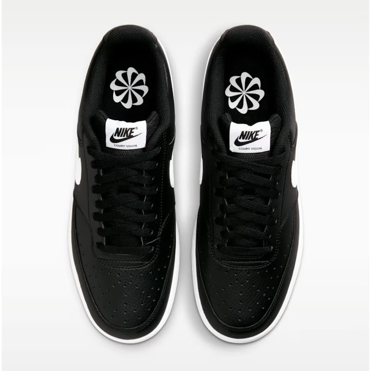 Sabatilles esportives Nike black amb white court vision low next - Querol online