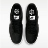 Sabatilles esportives Nike black amb white court vision low next