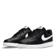 Zapatillas deportivas Nike black con white court vision low next - Querol online
