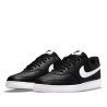 Sabatilles esportives Nike black amb white court vision low next