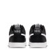 Zapatillas deportivas Nike black con white court vision low next - Querol online