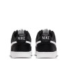 Sabatilles esportives Nike black amb white court vision low next