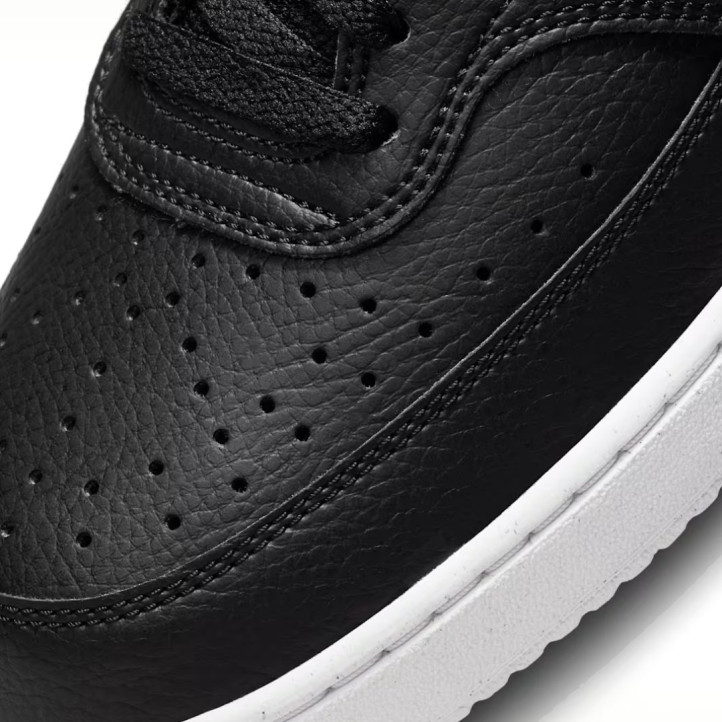 Zapatillas deportivas Nike black con white court vision low next - Querol online