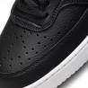Sabatilles esportives Nike black amb white court vision low next