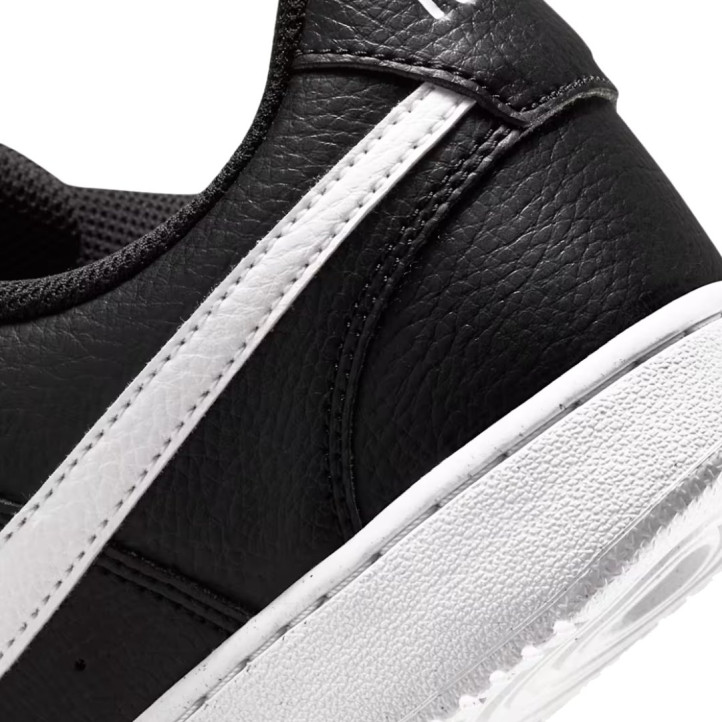 Sabatilles esportives Nike black amb white court vision low next - Querol online