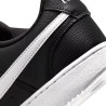 Zapatillas deportivas Nike black con white court vision low next