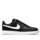 Zapatillas deportivas Nike black con white court vision low next - Querol online