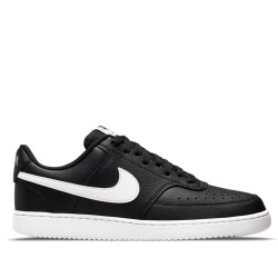 Zapatillas deportivas Nike black con white court vision low next - Querol online