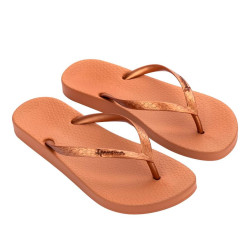 CHANCLAS DE MUJER IPANEMA ANATOMICA TAN FEM BROWN/BRONZE - Querol online