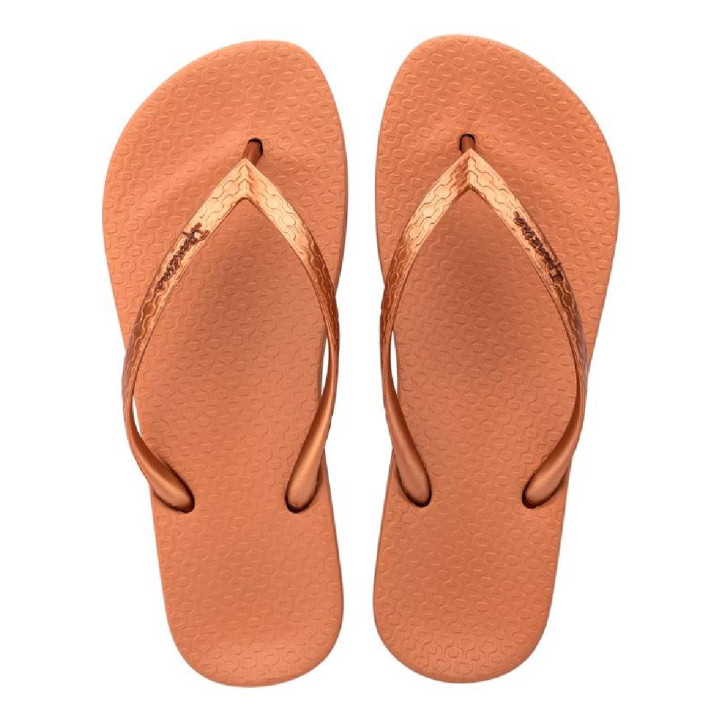 CHANCLAS DE MUJER IPANEMA ANATOMICA TAN FEM BROWN/BRONZE - Querol online