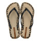 CHANCLAS DE MUJER IPANEMA DAY FEM BEIGE/BLACK/BROWN - Querol online