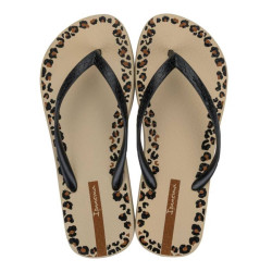 CHANCLAS DE MUJER IPANEMA DAY FEM BEIGE/BLACK/BROWN - Querol online