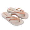 CHANCLAS DE MUJER IPANEMA BOSSA SOFT V FEM BEIGE/GOLD