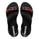 CHANCLAS DE MUJER IPANEMA VIBRANT SANDAL FEM BLACK/TURTLE/BEIGE - Querol online