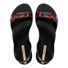 CHANCLAS DE MUJER IPANEMA VIBRANT SANDAL FEM BLACK/TURTLE/BEIGE