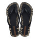 CHANCLAS DE MUJER IPANEMA DAY FEM BLACK/BROWN/BEIGE - Querol online