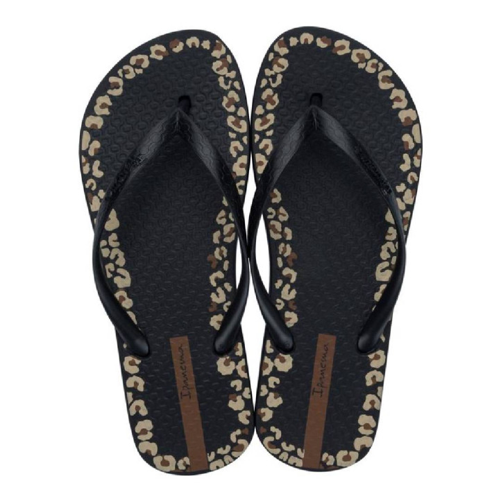 CHANCLAS DE MUJER IPANEMA DAY FEM BLACK/BROWN/BEIGE - Querol online