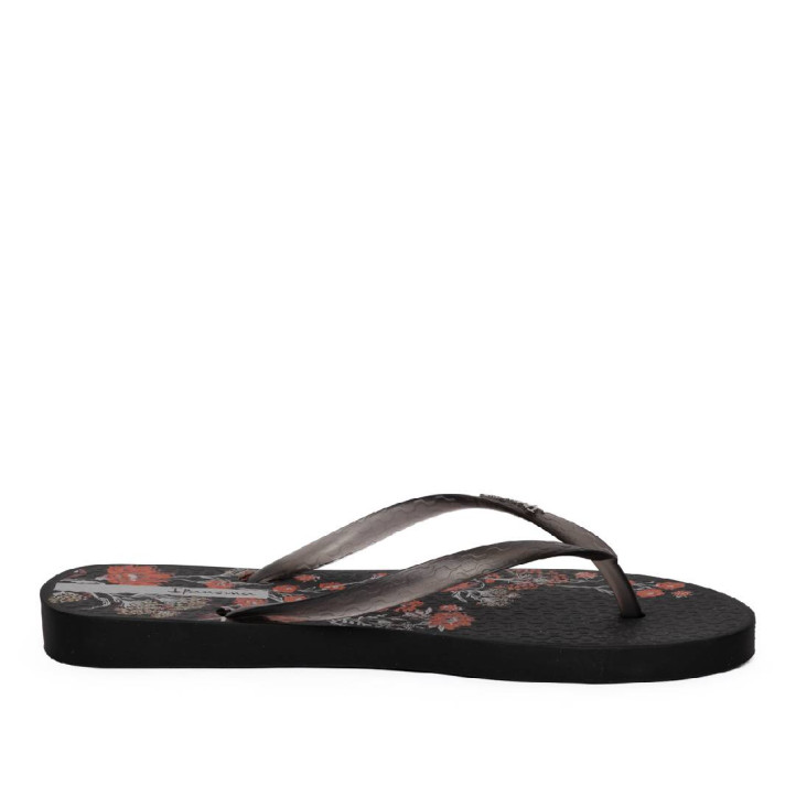 CHANCLAS DE MUJER IPANEMA OASIS FEM BLACK/BLUE - Querol online