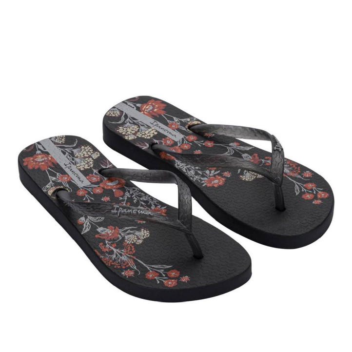 CHANCLAS DE MUJER IPANEMA OASIS FEM BLACK/BLUE - Querol online