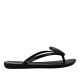 CHANCLAS DE MUJER IPANEMA  CRISTINA PEDROCHE FEM BLACK/GLITTER BLACK - Querol online