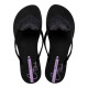 CHANCLAS DE MUJER IPANEMA  CRISTINA PEDROCHE FEM BLACK/GLITTER BLACK - Querol online