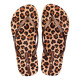 CHANCLAS DE MUJER IPANEMA ANIMAL PRINT VII FEM BEIGE/BRONZE/BROWN - Querol online