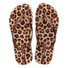 CHANCLAS DE MUJER IPANEMA ANIMAL PRINT VII FEM BEIGE/BRONZE/BROWN