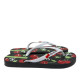 CHANCLAS DE MUJER IPANEMA FUN VIBES FEM BLACK/WHITE/GREEN - Querol online