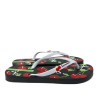 CHANCLAS DE MUJER IPANEMA FUN VIBES FEM BLACK/WHITE/GREEN
