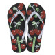CHANCLAS DE MUJER IPANEMA FUN VIBES FEM BLACK/WHITE/GREEN - Querol online