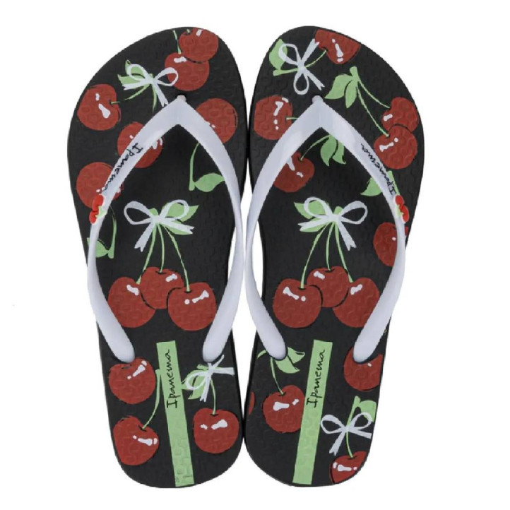 CHANCLAS DE MUJER IPANEMA FUN VIBES FEM BLACK/WHITE/GREEN - Querol online