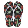 CHANCLAS DE MUJER IPANEMA FUN VIBES FEM BLACK/WHITE/GREEN