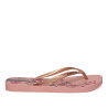 CHANCLAS DE MUJER IPANEMA OASIS FEM PINK/METALLIC/GREEN