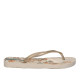 CHANCLAS DE MUJER IPANEMA OASIS FEM BEIGE/GOLD/GREEN - Querol online