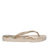 CHANCLAS DE MUJER IPANEMA OASIS FEM BEIGE/GOLD/GREEN