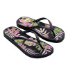 CHANCLAS DE MUJER IPANEMA ANAT. TEMAS XVI FEM BLACK/BLACK/PINK