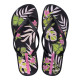 CHANCLAS DE MUJER IPANEMA ANAT. TEMAS XVI FEM BLACK/BLACK/PINK - Querol online