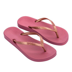 CHANCLAS DE MUJER IPANEMA ANATOMICA TAN FEM LILAC/METALLIC PINK - Querol online