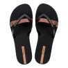 CHANCLAS DE MUJER IPANEMA KIREI CHIC FEM BLACK/BEIGE
