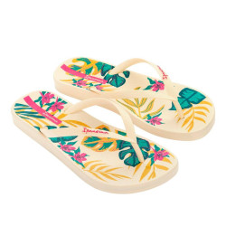 CHANCLAS DE MUJER IPANEMA ANAT. TEMAS XVI FEM BEIGE/BEIGE/PINK - Querol online