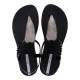 CHANCLAS DE MUJER IPANEMA CLASS FLORA SANDAL FEM BLACK/ONIX/GREY - Querol online